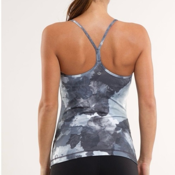 Lululemon Power Y Tank
White Coal Tinted Canvas Super size 8 - Picture 2 of 9